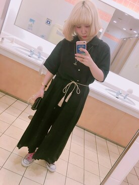 chicoさん（レディース・157cm）の夏コーディネート