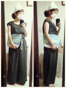 まさみさん（レディース・159cm）の秋コーディネート