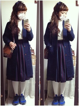 まさみさん（レディース・159cm）の秋コーディネート