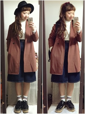 まさみさん（レディース・159cm）の秋コーディネート