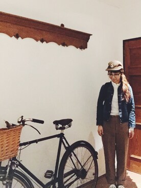 まさみさん（レディース・159cm）の春コーディネート