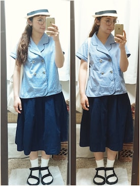 まさみさん（レディース・159cm）の春コーディネート