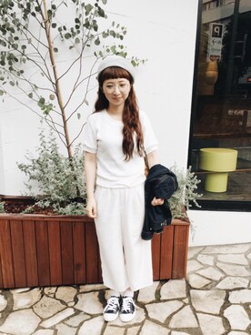 まさみさん（レディース・159cm）の夏コーディネート