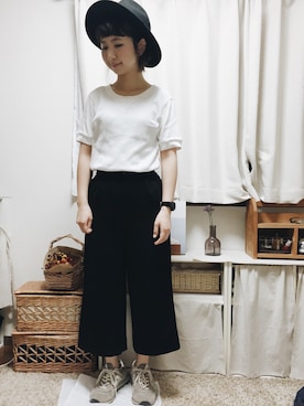 まさみさん（レディース・159cm）の夏コーディネート