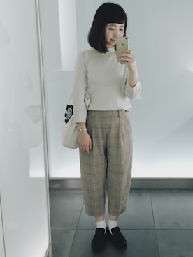 まさみさん（レディース・159cm）の秋コーディネート