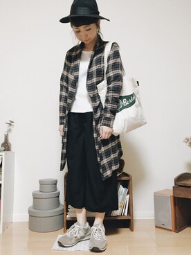 まさみさん（レディース・159cm）の秋コーディネート