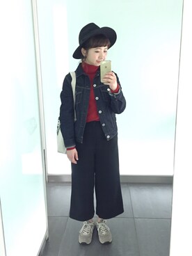 まさみさん（レディース・159cm）の秋コーディネート