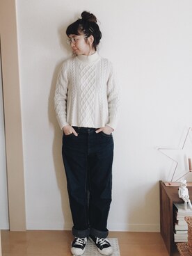 まさみさん（レディース・159cm）の秋コーディネート