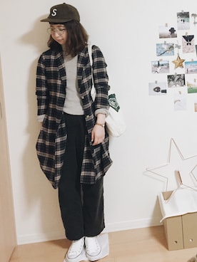 まさみさん（レディース・159cm）の冬コーディネート