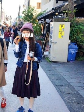 まさみさん（レディース・159cm）の冬コーディネート