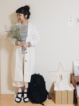 まさみさん（レディース・159cm）の春コーディネート