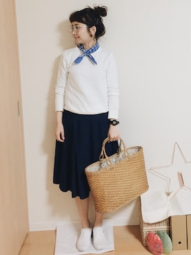 まさみさん（レディース・159cm）の春コーディネート