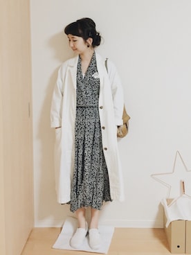 まさみさん（レディース・159cm）の春コーディネート