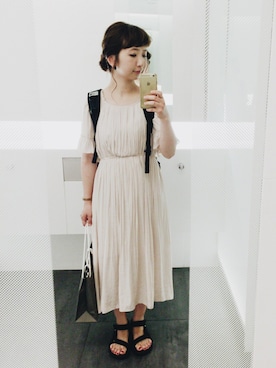 まさみさん（レディース・159cm）の夏コーディネート