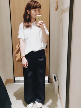 まさみさん（レディース・159cm）の夏コーディネート