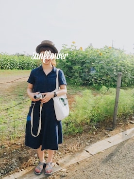 まさみさん(レディース・159cm)の夏コーディネート