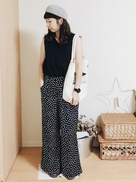 まさみさん（レディース・159cm）の秋コーディネート