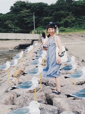 まさみさん（レディース・159cm）の秋コーディネート