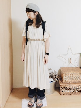 まさみさん（レディース・159cm）の秋コーディネート