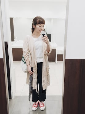 まさみさん（レディース・159cm）の秋コーディネート