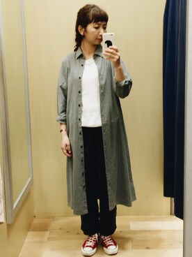 まさみさん（レディース・159cm）の秋コーディネート