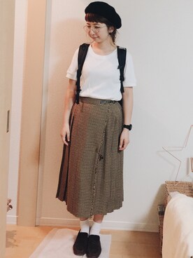 まさみさん（レディース・159cm）の秋コーディネート