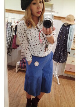 Lazy BoNeさんのコーディネート