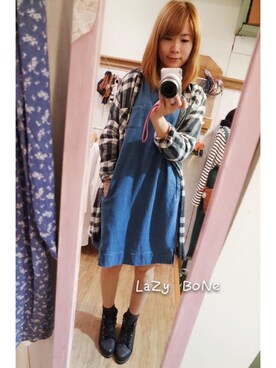 Lazy BoNeさんのコーディネート