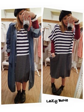 Lazy BoNeさんのコーディネート