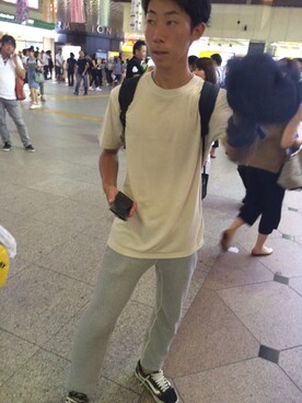 イケJさん(メンズ・172cm)の夏コーディネート