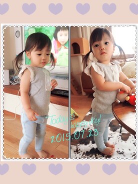 かぽちゃんさんのコーディネート