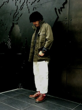 Kさんのコーディネート