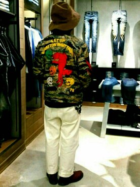 Kさんのコーディネート