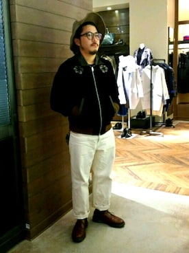 Kさんのコーディネート