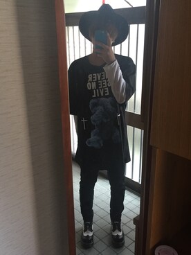 すぅさんのコーディネート