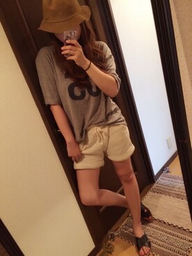 Jさん(レディース・168cm)の夏コーディネート