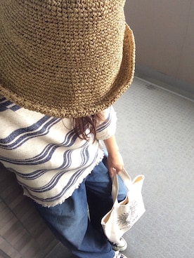 Jさん（レディース・168cm）の夏コーディネート