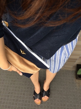 Jさん（レディース・168cm）の夏コーディネート