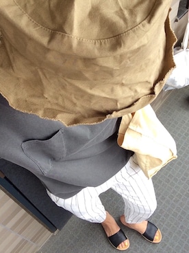 Jさん（レディース・168cm）の夏コーディネート