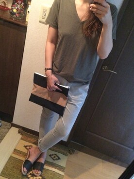 Jさん（レディース・168cm）の夏コーディネート