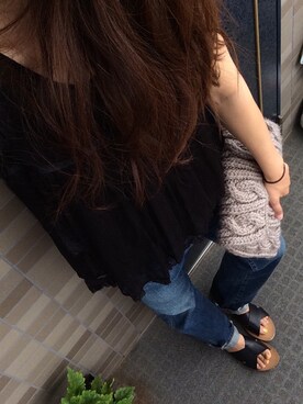 Jさん(レディース・168cm)の夏コーディネート