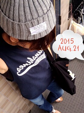 Jさん（レディース・168cm）の夏コーディネート