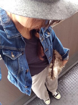 Jさん（レディース・168cm）の夏コーディネート