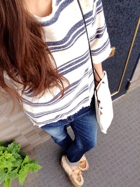 Jさん（レディース・168cm）の秋コーディネート