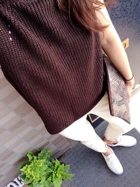 Jさん（レディース・168cm）の秋コーディネート