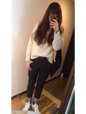 Jさん（レディース・168cm）の秋コーディネート