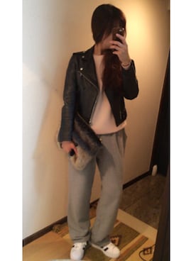 Jさん（レディース・168cm）の秋コーディネート