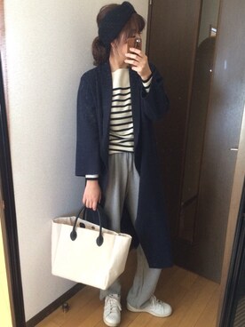 Jさん(レディース・168cm)の春コーディネート