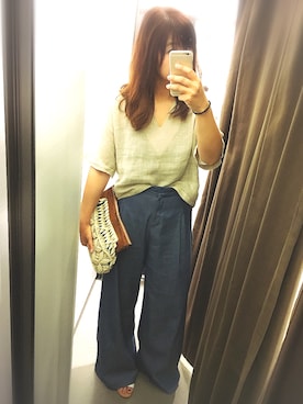 Jさん（レディース・168cm）の夏コーディネート