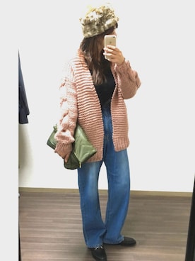 Jさん（レディース・168cm）の秋コーディネート